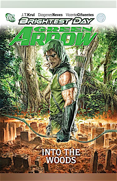 Green Arrow Vol. 1: Into the Woods preview images