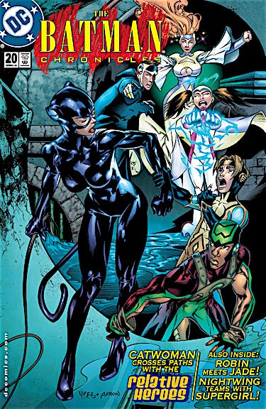 The Batman Chronicles #20 preview images