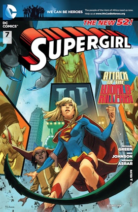 Supergirl (2011-) #7
