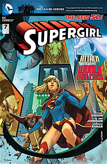 Supergirl (2011-) #7 preview images