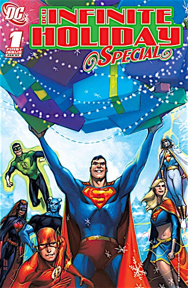 DCU Infinite Holiday Special #1 preview images