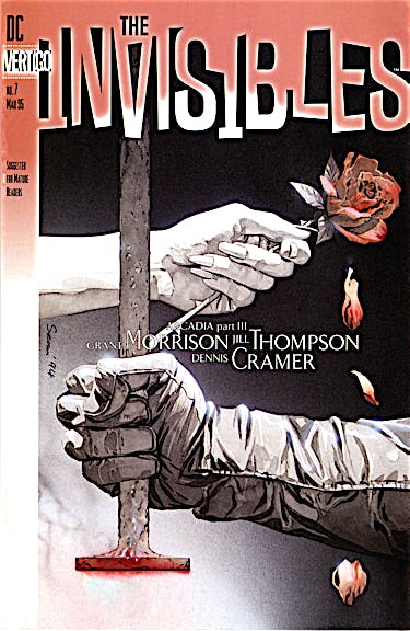 The Invisibles #7 preview images