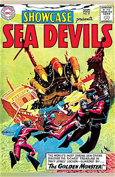 Showcase (1956-) #27 preview images