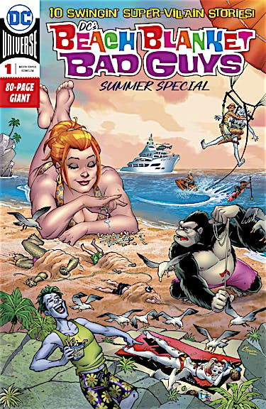 DC Beach Blanket Bad Guys Summer Special #1 preview images