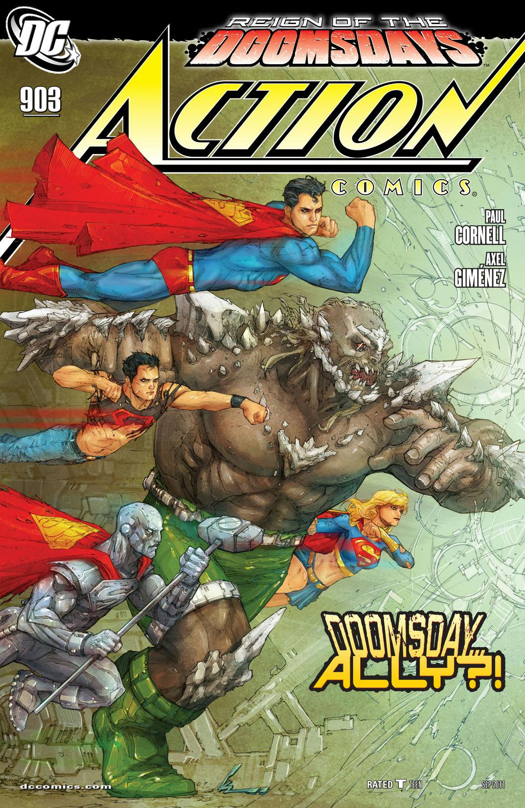Superman: Reign of Doomsday 英語版／ペーパーバック版 Amazon.com: Superman: Reign of Doomsday: 9781401236885