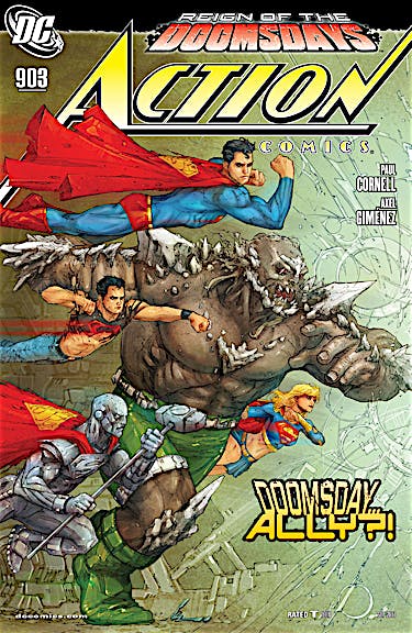Action Comics (1938-) #903 preview images