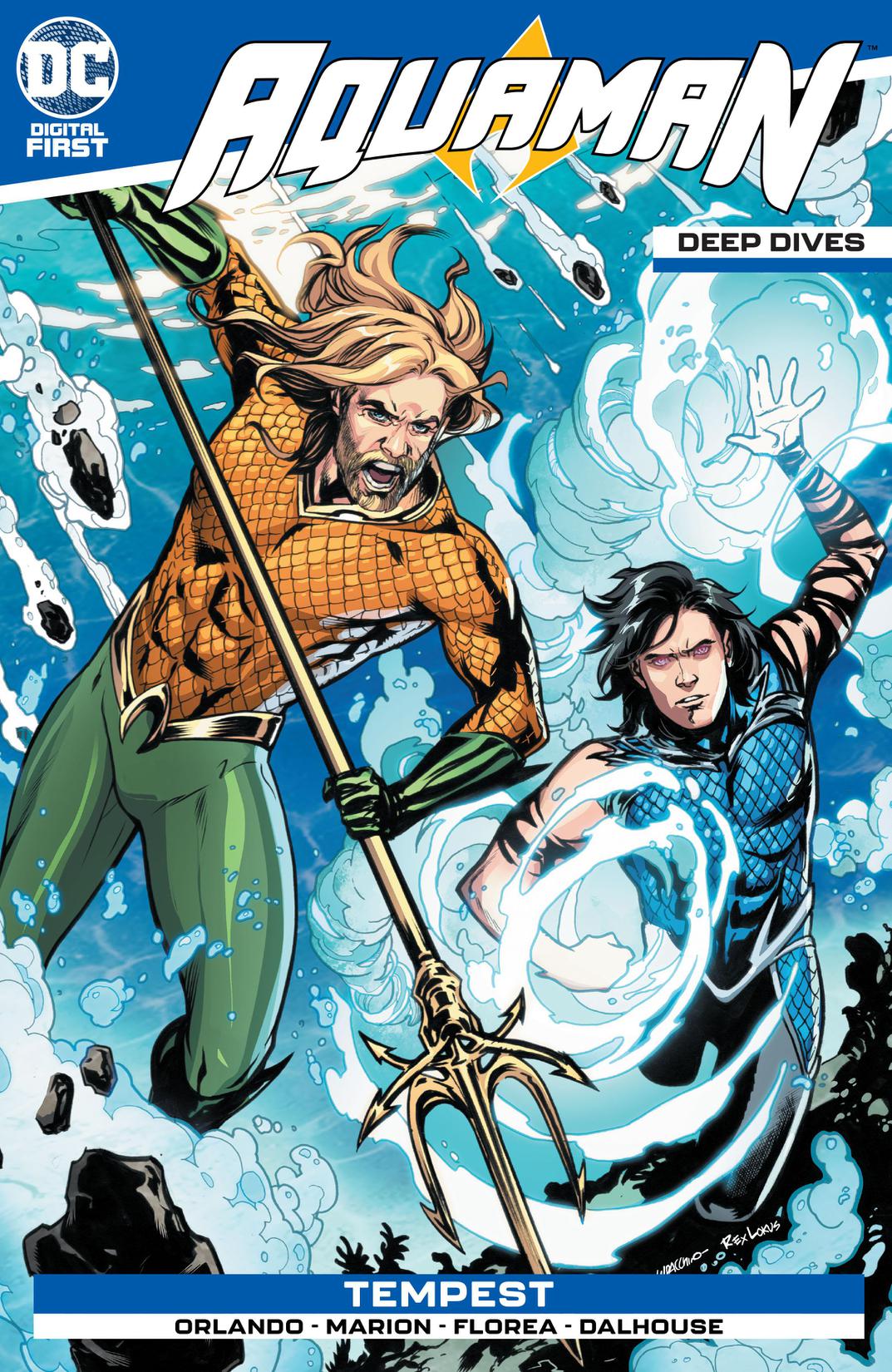 Aquaman: Deep Dives #3 preview images