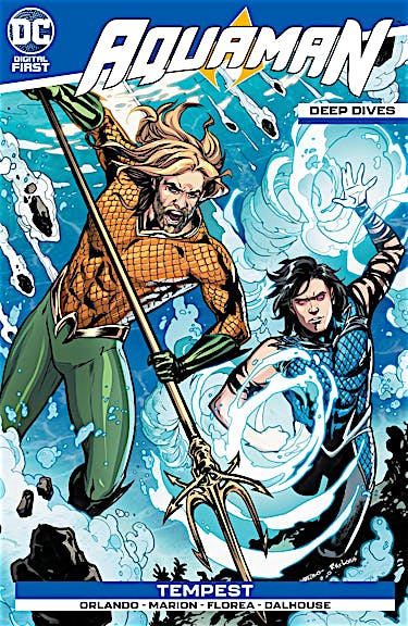 Aquaman: Deep Dives #3