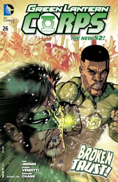 Green Lantern Corps (2011-) #26