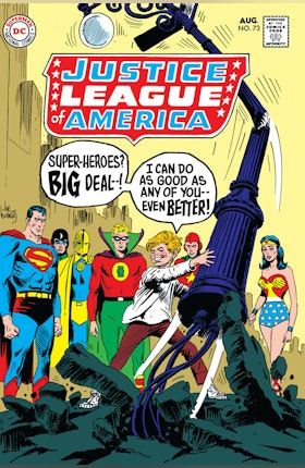Justice League of America (1960-) #73