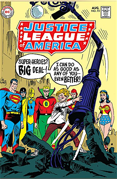 Justice League of America (1960-) #73 preview images