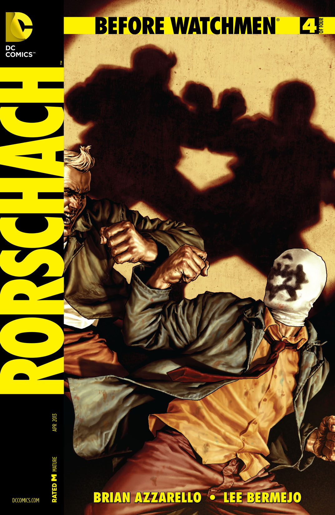 Before Watchmen: Rorschach #4 preview images