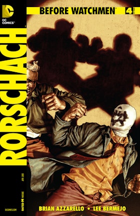 Before Watchmen: Rorschach #4