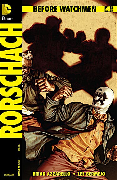 Before Watchmen: Rorschach #4