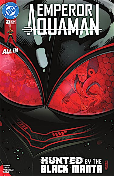 Emperor Aquaman #17 preview images
