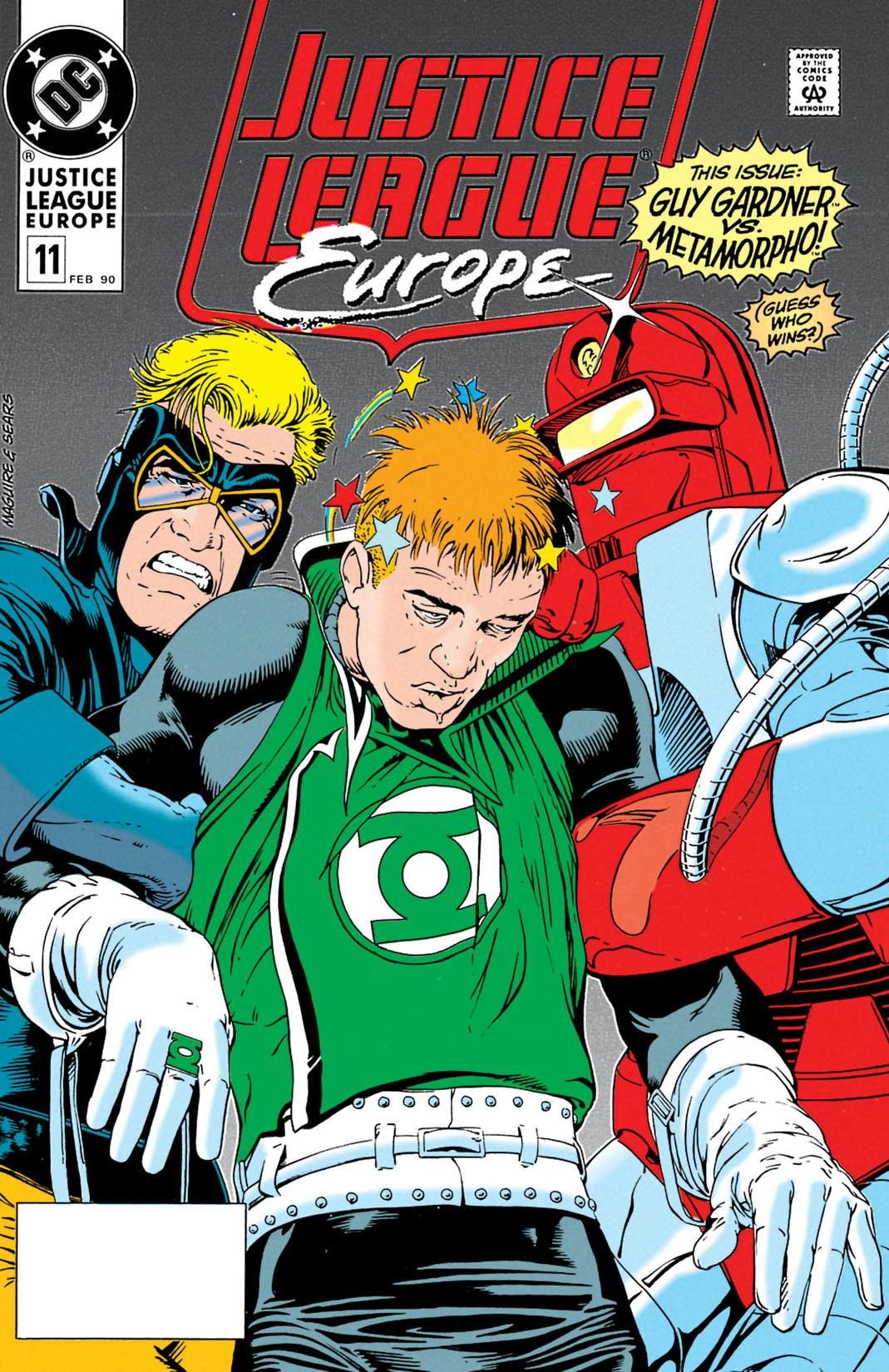 Justice League Europe #11