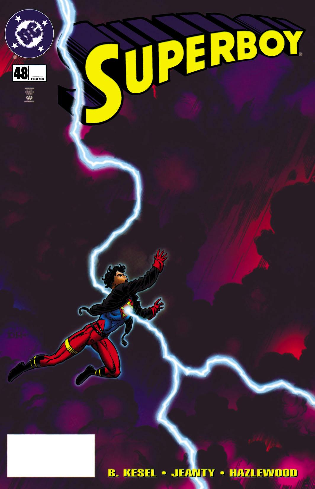Superboy (1993-) #48 preview images