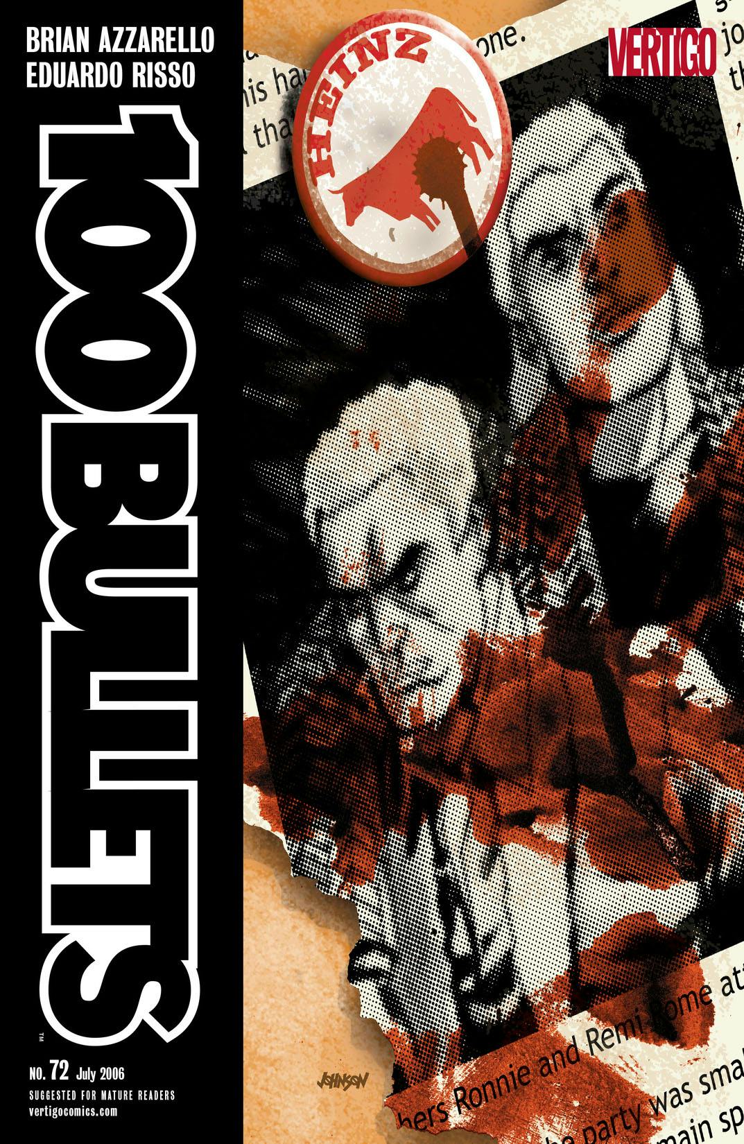 100 Bullets #72 preview images