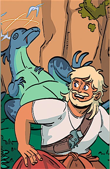 My Little Warlord #4 preview images