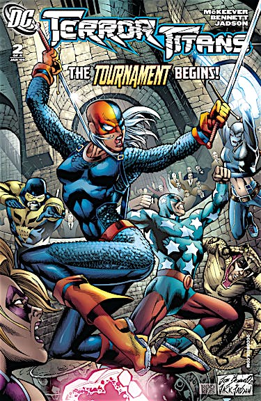 Terror Titans #2 preview images