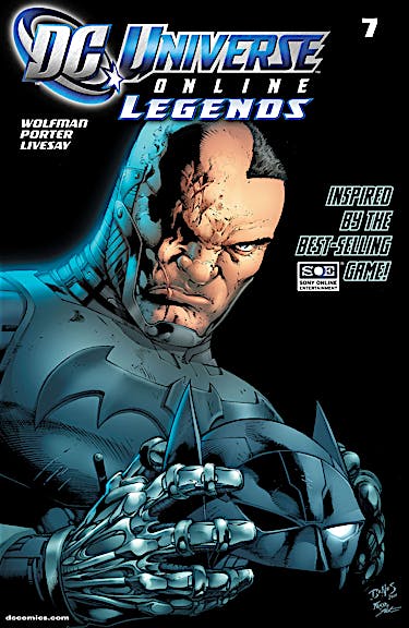 DC Universe Online Legends #7 preview images