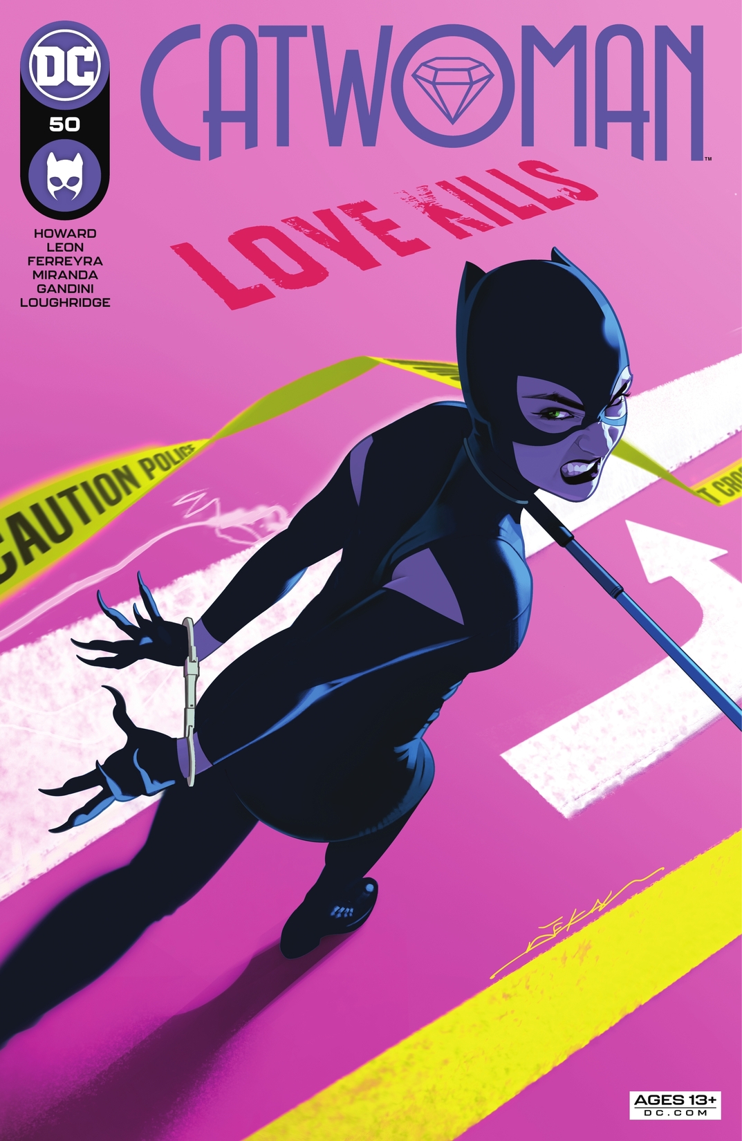 Catwoman (2018-) #50 preview images