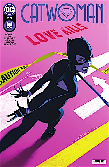 Catwoman (2018-) #50 preview images