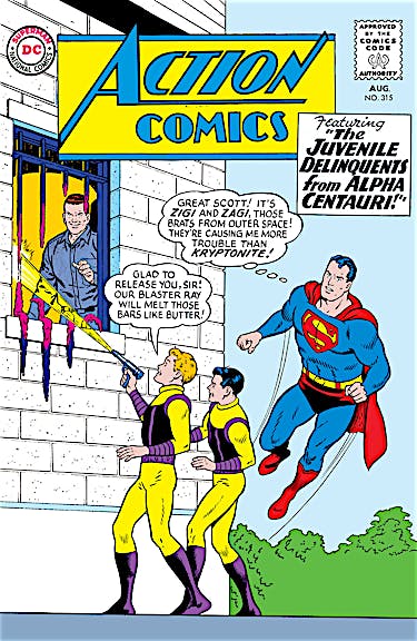 Action Comics (1938-) #315 preview images