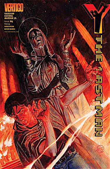 Y: The Last Man #24 preview images