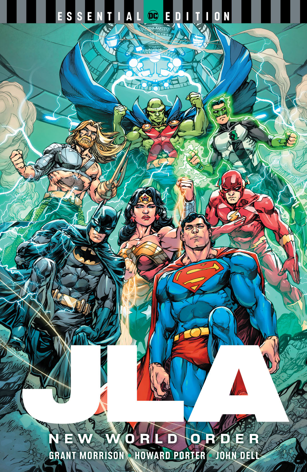 JLA: New World Order (DC Essential Edition) preview images