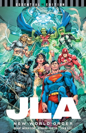 JLA: New World Order (DC Essential Edition)