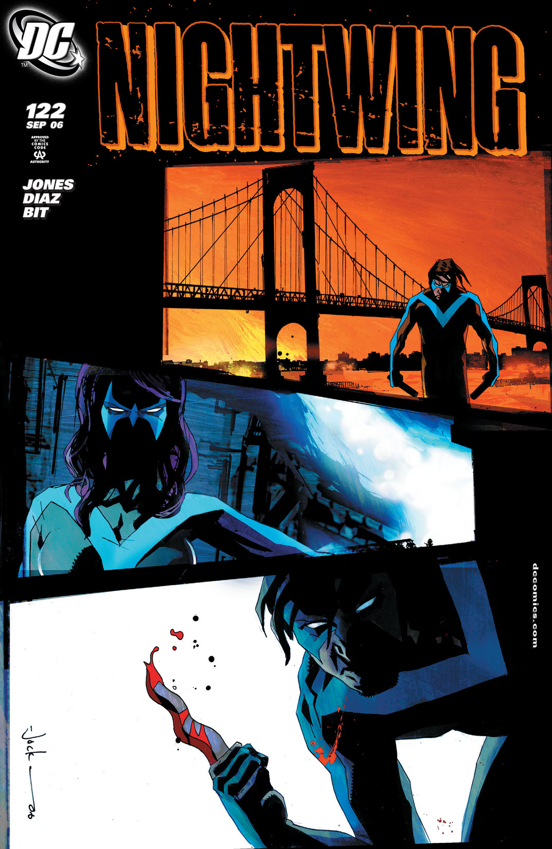 Nightwing (1996-) #122 preview images