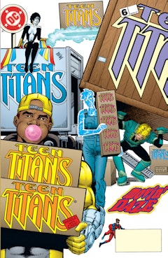 The Teen Titans (1996-) #6