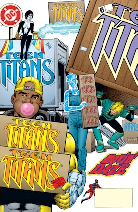 The Teen Titans (1996-) #6