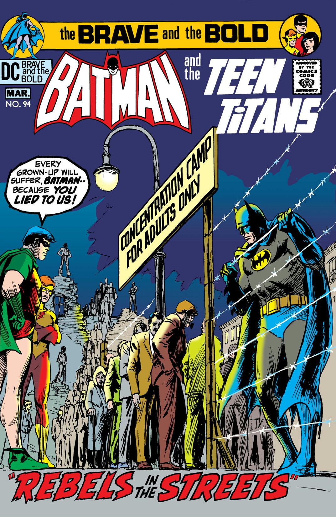 The Brave and the Bold (1955-) #94 preview images