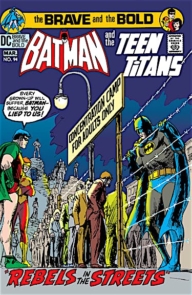 The Brave and the Bold (1955-) #94 preview images