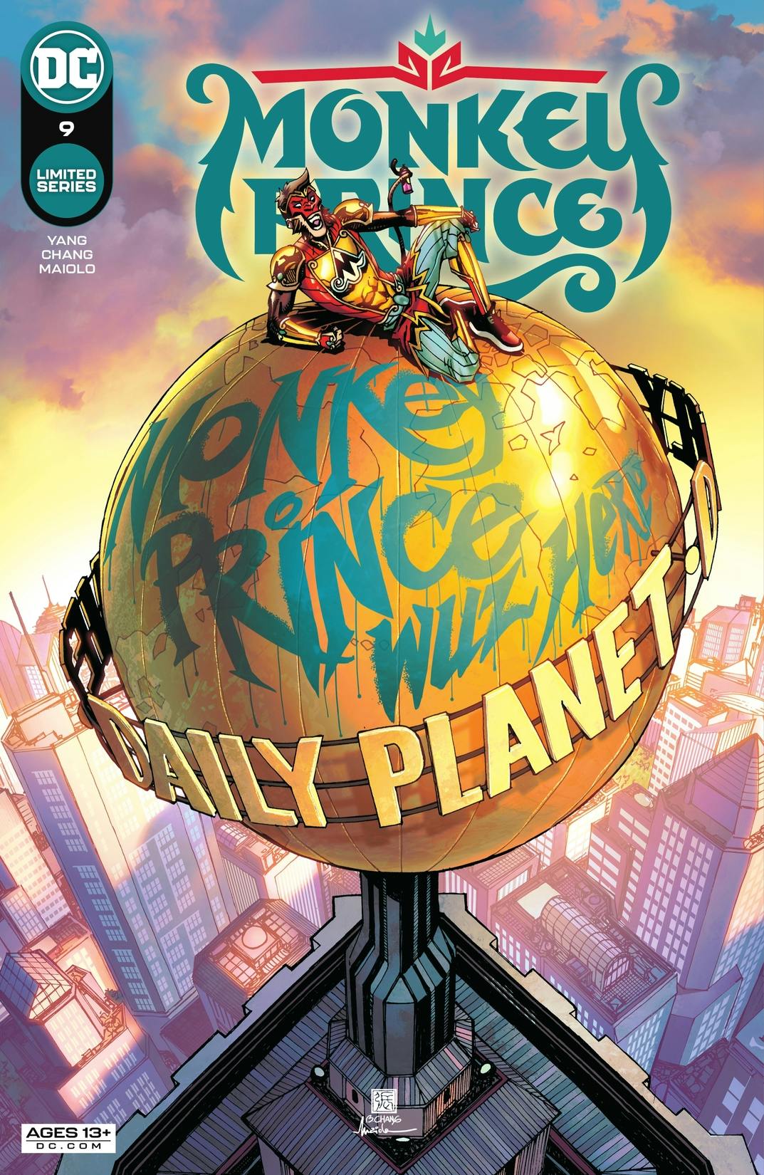 Monkey Prince #9 preview images