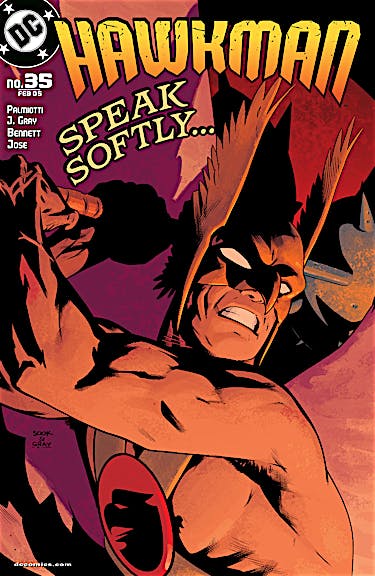 Hawkman (2002-) #35 preview images