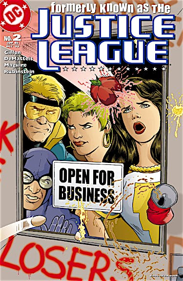 Formerly Known as the Justice League #2