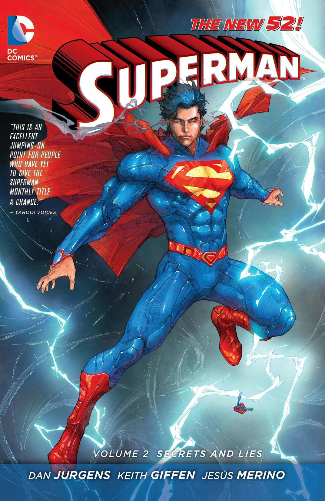 Superman Vol. 2: Secrets & Lies preview images
