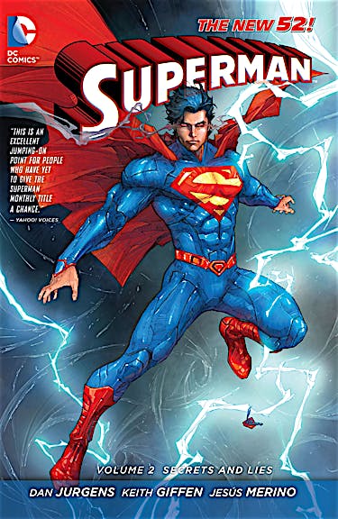 Superman Vol. 2: Secrets & Lies preview images