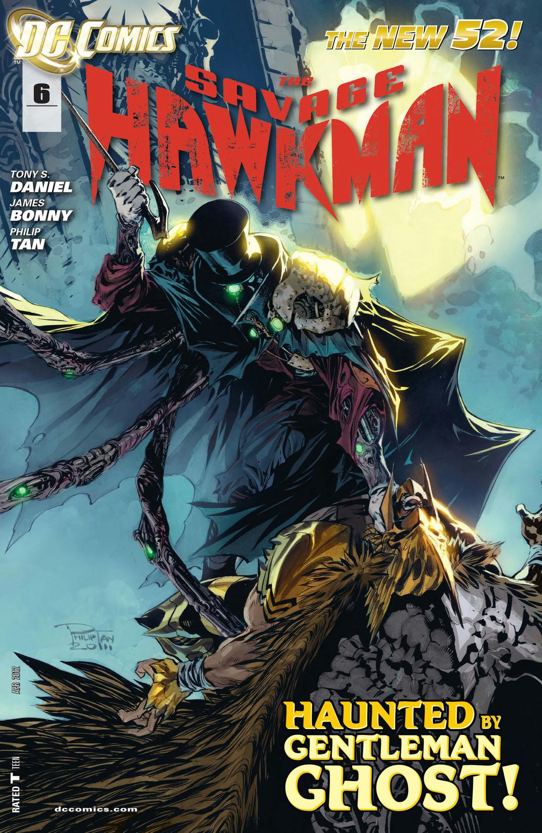 The Savage Hawkman #6 preview images