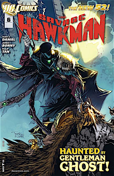 The Savage Hawkman #6