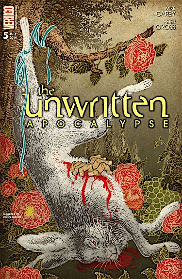 The Unwritten: Apocalypse #5 preview images