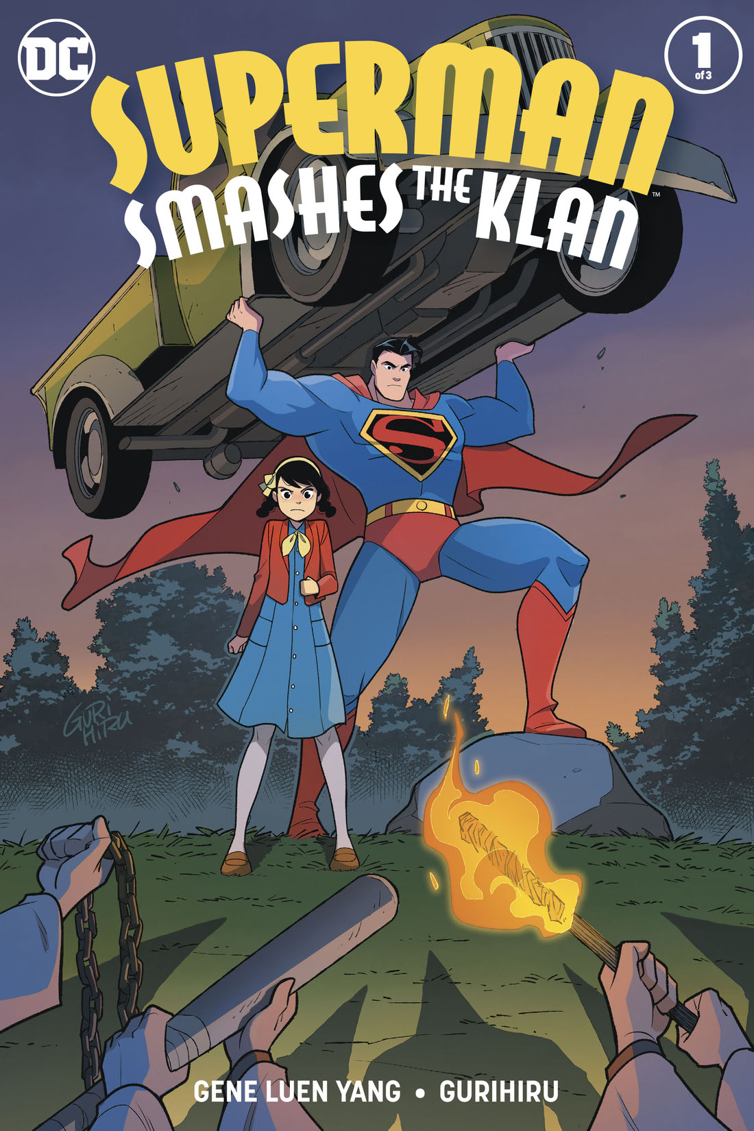 Superman Smashes the Klan (Periodical) #1 preview images
