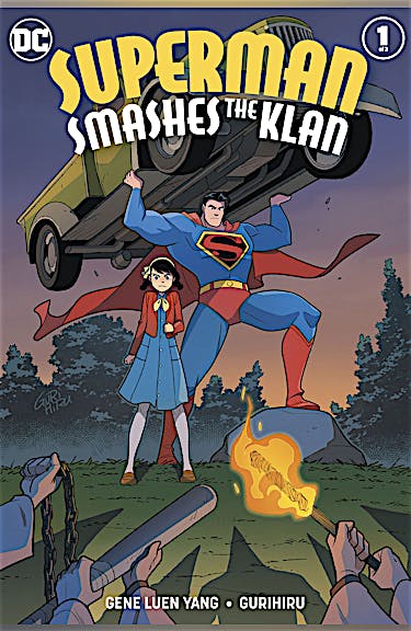 Superman Smashes the Klan (Periodical) #1 preview images