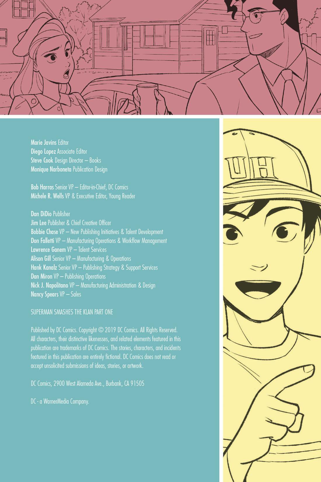 Superman Smashes the Klan series preview2