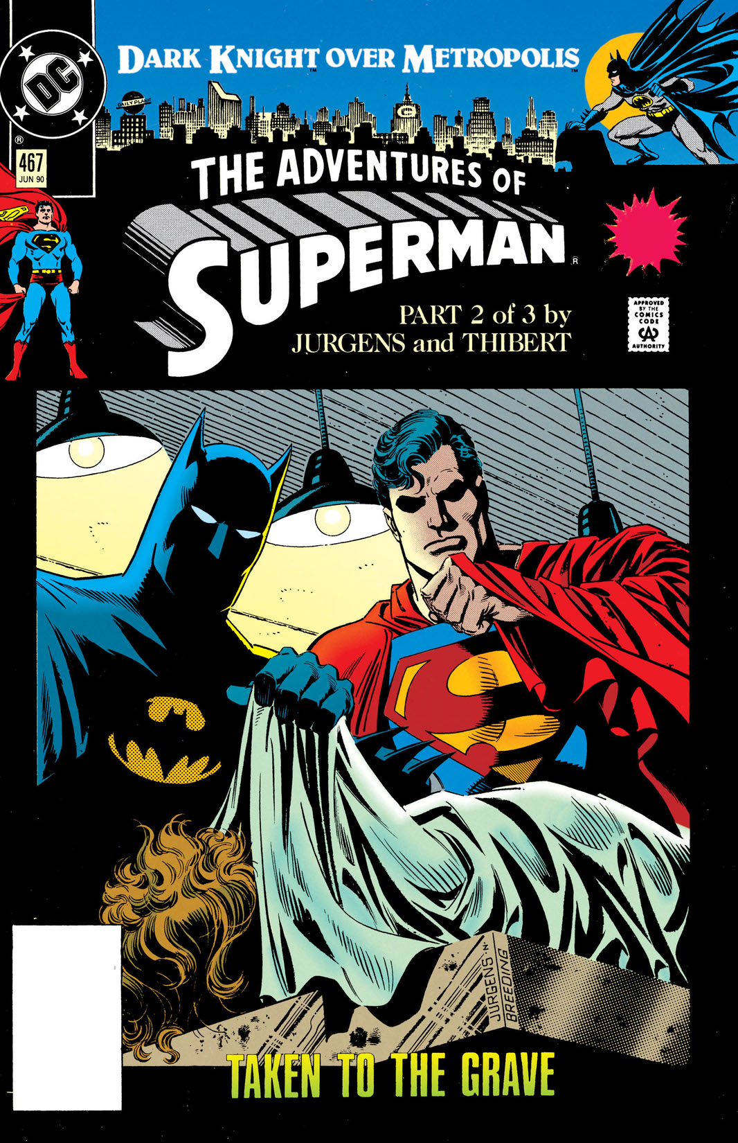 Adventures of Superman (1987-2006) #467 preview images