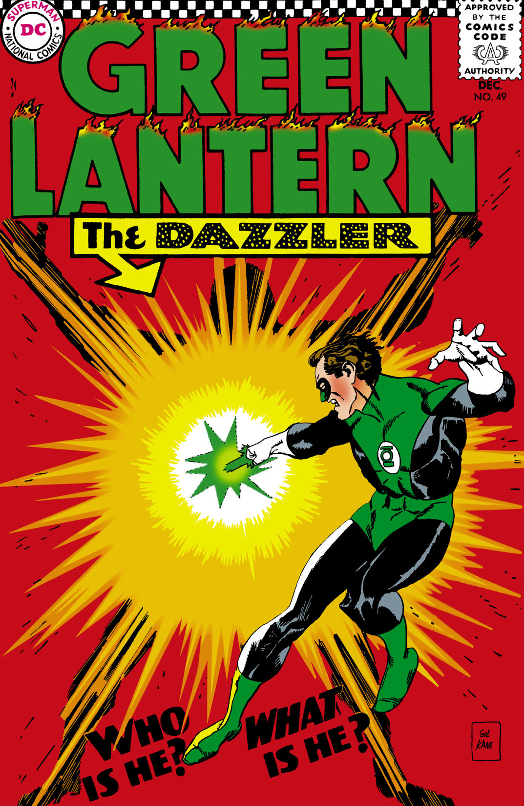 Green Lantern (1960-) #49 preview images