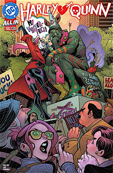 Harley Quinn #45 preview images